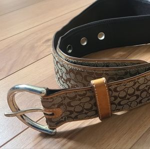 Coach Belt Large